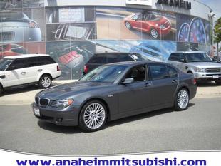 used BMW 750 Li 2007 : $38888