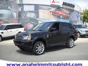 used Land Rover Range Rover Sport Supercharged 2007 : $38888