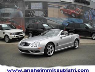 used Mercedes Benz SL-Class SL500 Roadster 2005 : $38888