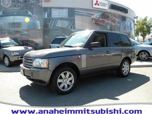 used Land Rover Range Rover HSE 2006 : $37750