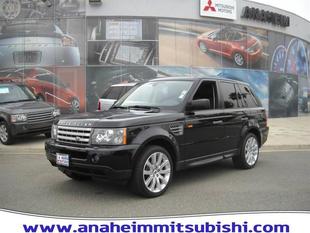 used Land Rover Range Rover Sport Supercharged 2006 : $36900