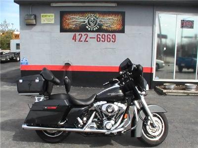 Used HARLEY DAVIDSON STREETGLIDE 2006 : $12995
