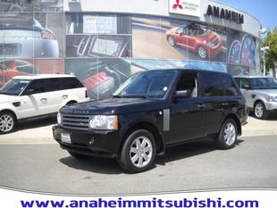 used Land Rover Range Rover HSE 2006 : $34888