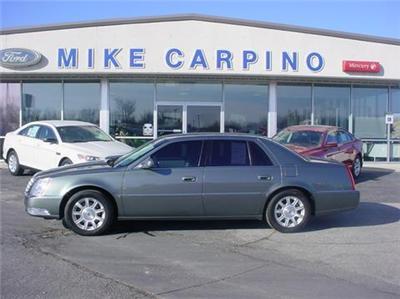 Used Cadillac DTS 2008 : $22987