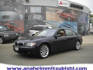 used BMW 750 Li 2007 : $33999