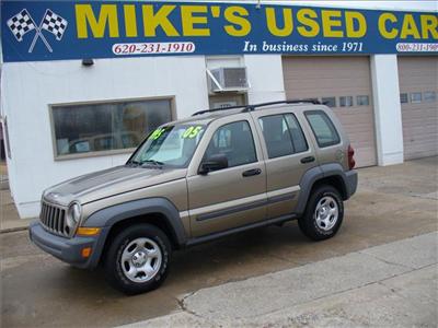 Used Jeep Liberty 2005 : $7995