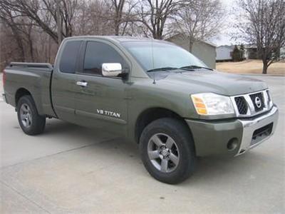 Used Nissan Titan 2005 : $0