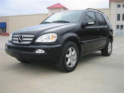 Used Mercedes-Benz MClass 2003 : $10500