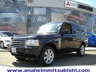 used Land Rover Range Rover HSE 2006 : $32699