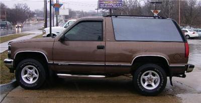 Used Chevrolet Blazer 1994 : $4950