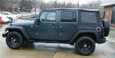 Used Jeep Wrangler 2007 : $17900