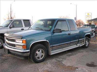 Used Chevrolet C1500 1998 : $4995