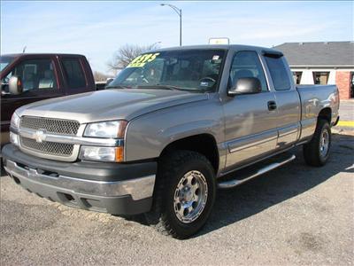 Used Chevrolet Silverado 2003 : $8995
