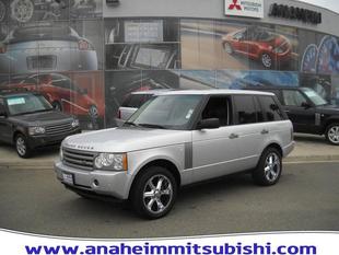 used Land Rover Range Rover HSE 2006 : $29974