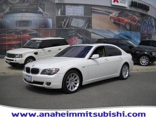 used BMW 750 i 2006 : $29888