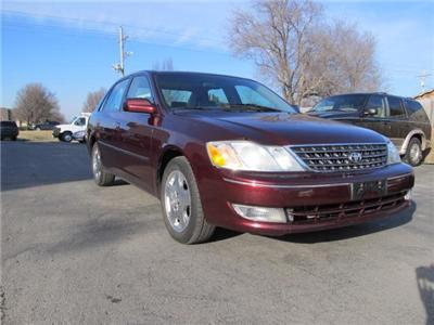 Used Toyota Avalon 2004 : $10850