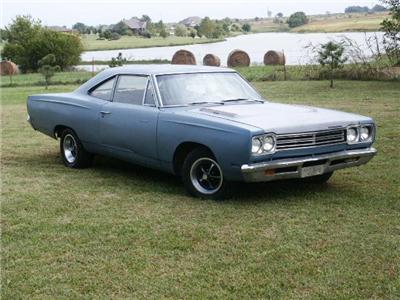 Used Plymouth RoadRunner 1969 : $8900
