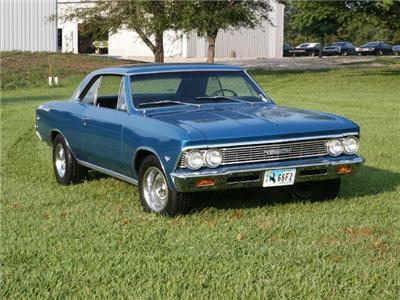 Used Chevrolet Chevelle 1966 : $35000