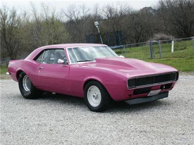 Used Chevrolet Camaro 1968 : $25000
