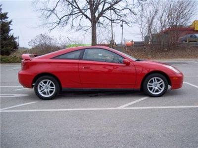 Used Toyota Celica 2004 : $7800