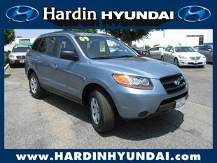 used Hyundai Santa Fe GLS 2009 : $22180