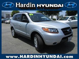 used Hyundai Santa Fe GLS 2009 : $21930