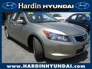 used Honda Accord LX 2008 : $19850