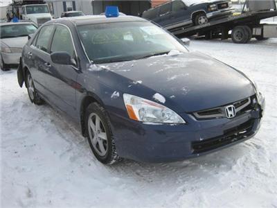 Used Honda Accord 2003 : $6000