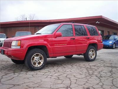 Used Jeep GrandCherokee 1996 : $4900