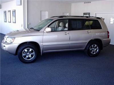 Used Toyota Highlander 2006 : $17550