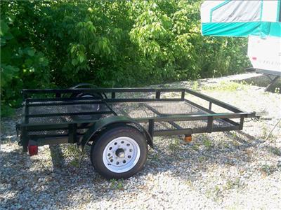 New UTILITY TRAILER 4X6 2010 : $0