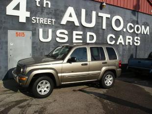Used Jeep Liberty 2003 : $7995