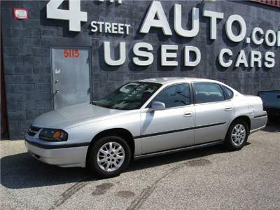 Used Chevrolet Impala 2004 : $5995