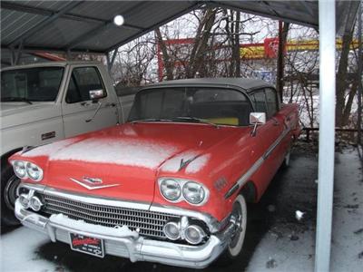 Used Chevrolet BelAir 1958 : $14500