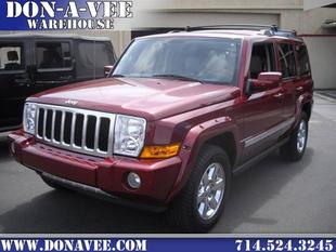 used Jeep Commander Overland 2007 : $29889