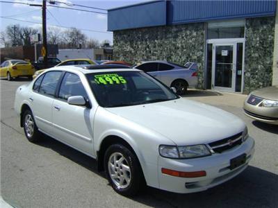 Used Nissan Maxima 1999 : $4995
