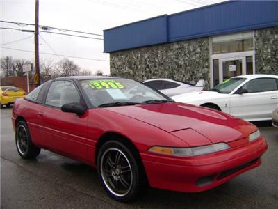 Used Plymouth Laser 1991 : $3985