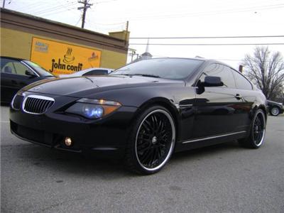 Used BMW 6series 2005 : $0