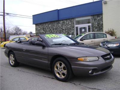 Used Chrysler Sebring 2000 : $3495