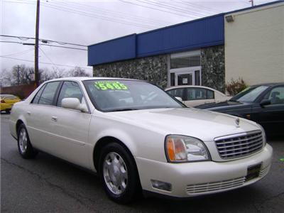 Used Cadillac Deville 2002 : $5495