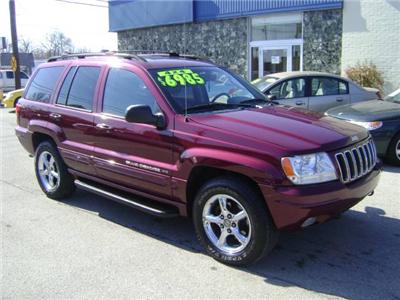 Used Jeep GrandCherokee 2002 : $6985