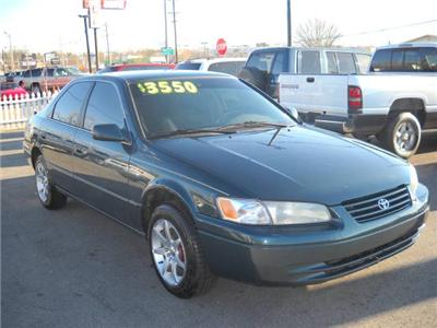 Used Toyota Camry 1998 : $3550