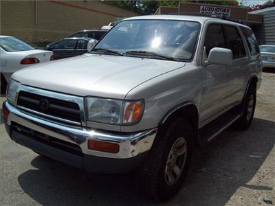 Used Toyota 4Runner 1997 : $3695