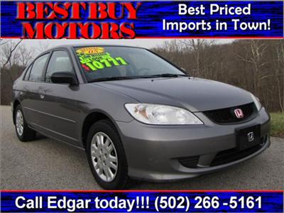 Used Honda Civic 2005 : $9777