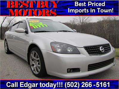 Used Nissan Altima 2005 : $11488
