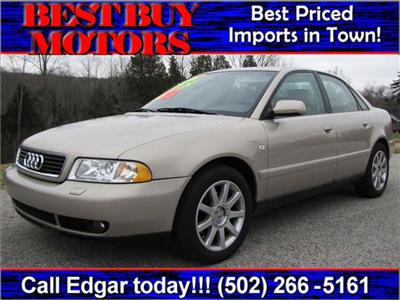 Used Audi A4 2001 : $7988