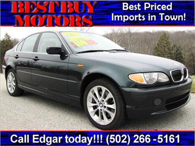 Used BMW 3series 2003 : $11988