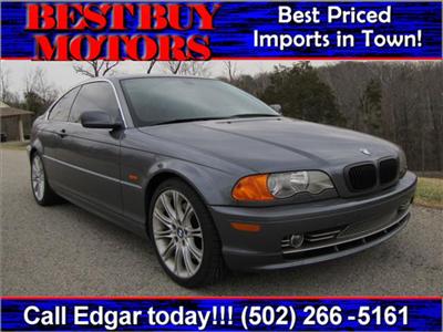 Used BMW 3series 2001 : $11988