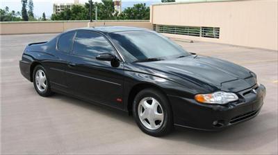 Used Chevrolet MonteCarlo 2003 : $4900