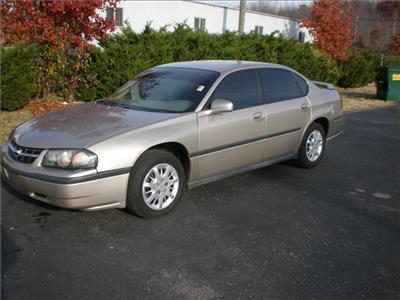 Used Chevrolet Impala 2003 : $0